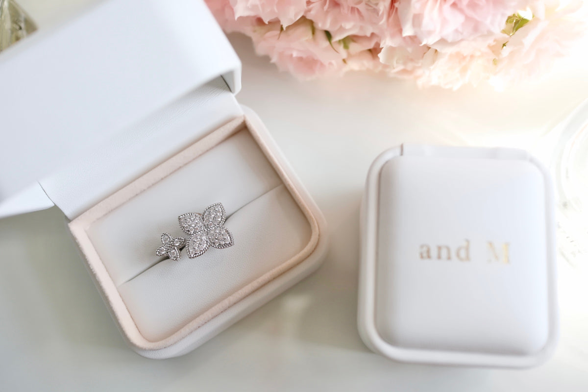 lou lou ring (silver) ルル – and M