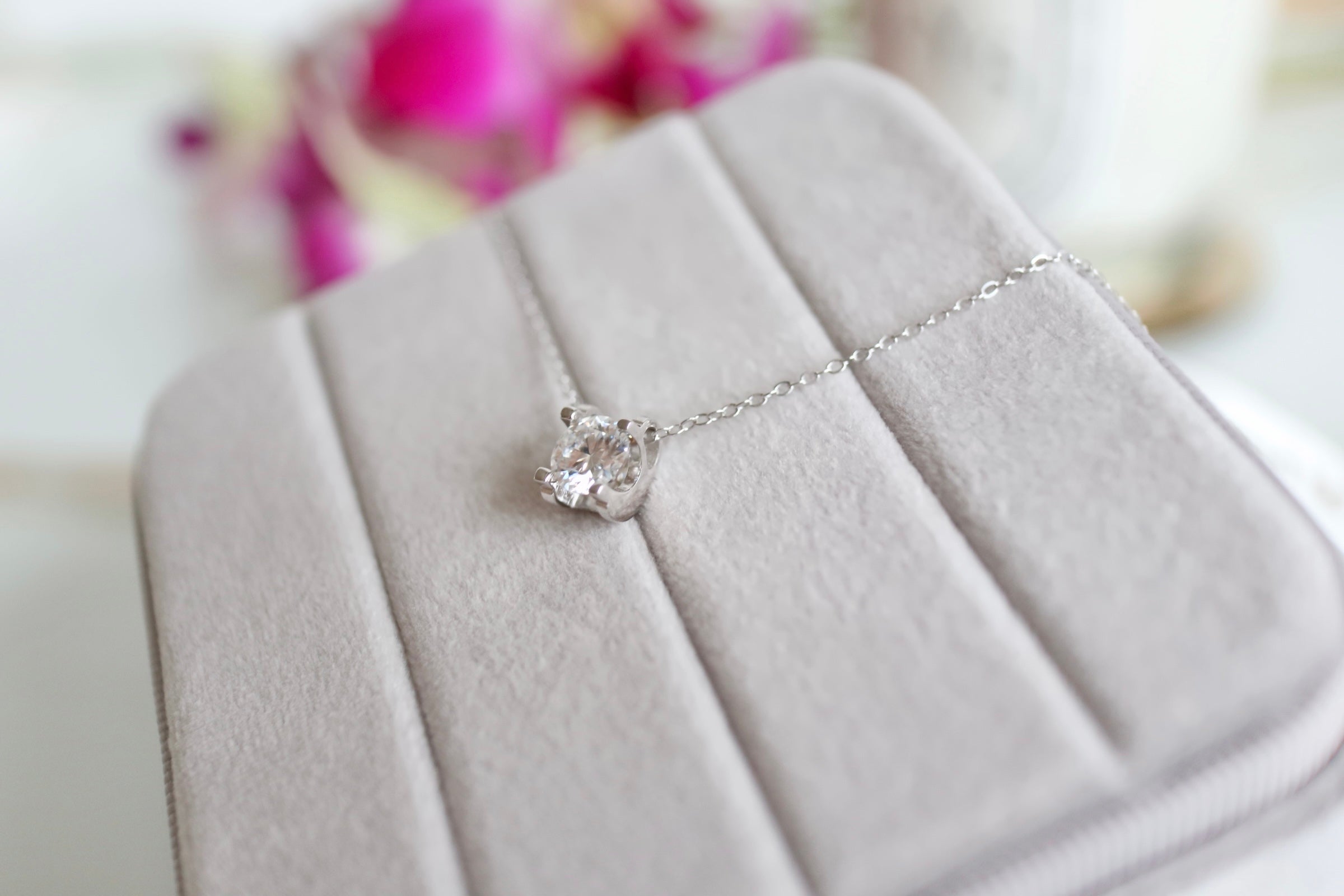 berceau ベルソー〈moissanite〉